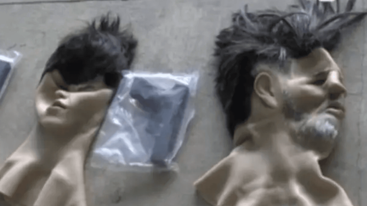 Máscaras hiperrealistas: El sofisticado método de Marset para burlar la justicia en Bolivia