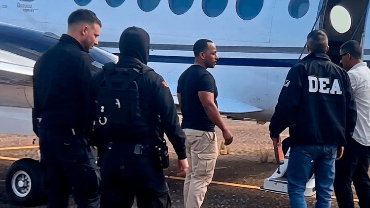  Sebastián Marset ya se encuentra bajo estricta custodia en un penal de máxima seguridad en Estados Unidos