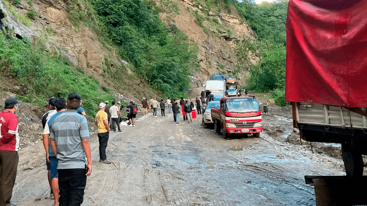  CAO alerta sobre graves perjuicios al agro y al turismo por derrumbes en los Valles