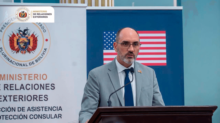Estados Unidos destina 2,5 millones de dólares para la lucha contra la trata de personas en Bolivia