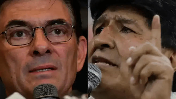 Rodrigo Paz reta a Evo Morales a acudir a La Paz y lo califica de “mañudo”