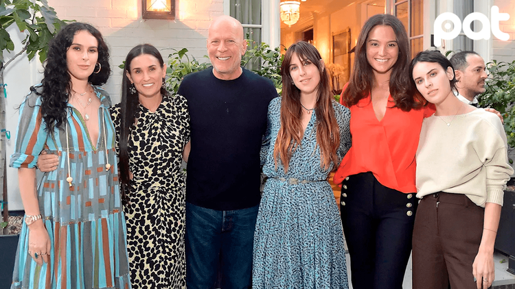 Familia de Bruce Willis toma la difícil decisión de internarlo en un centro especializado