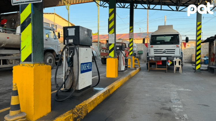 Gobernación de Cochabamba paraliza por falta de combustible