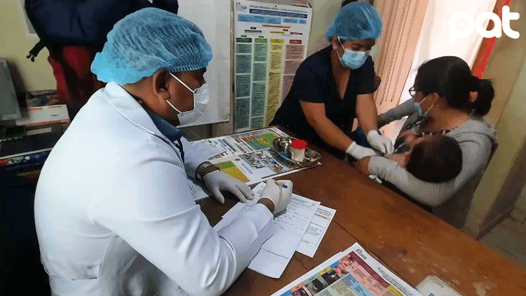 Sarampión ya afecta a 7 departamentos en Bolivia