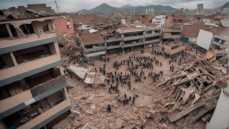  Fuerte sismo de magnitud 6,1 sacude Lima y Callao: un fallecido y varios heridos