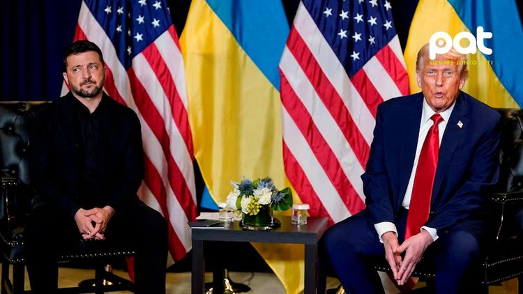 Zelensky llegó a Washington con la idea de replicar el acuerdo de paz de Medio Oriente y frenar la guerra con Rusia