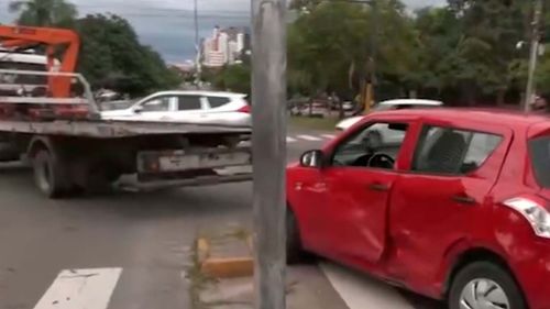 Accidente de tránsito deja dos heridos en el segundo anillo | RED PAT