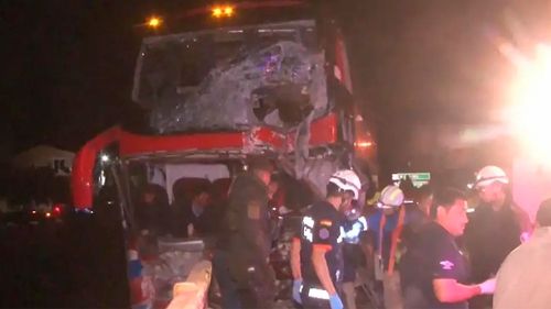 Tragedia en la ruta Cochabamba – Oruro: Choque frontal deja al menos ...