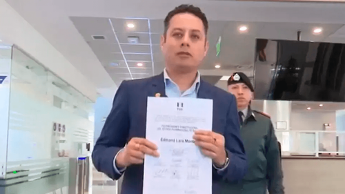 Edmand Lara anuncia querella penal por gasolina “desestabilizada” y ...