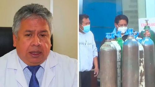 Bloqueos ponen en riesgo el oxígeno en hospitales de La Paz | RED PAT