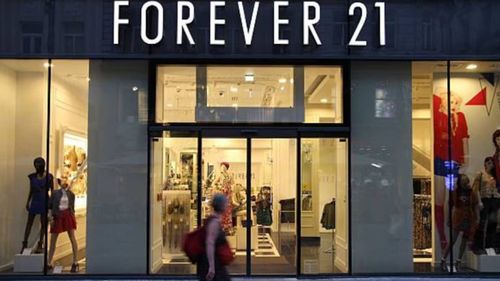 La marca de ropa Forever 21 se declara en bancarrota nuevamente en EEUU ...