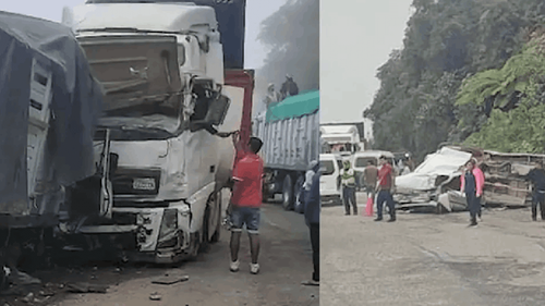 Trágico choque múltiple en la carretera nueva Cochabamba – Santa Cruz ...