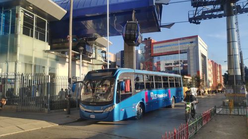 Una treintena de buses municipales llevarán a hinchas al estadio Titán ...
