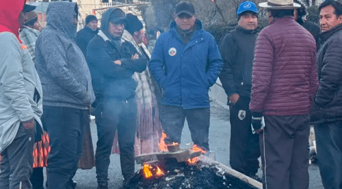 Crece la molestia por la falta de gasolina y choferes protestan en La ...
