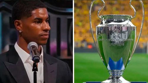 Small Rashford El debut soñado de Rashford en Champions con el Barcelona | RED PAT