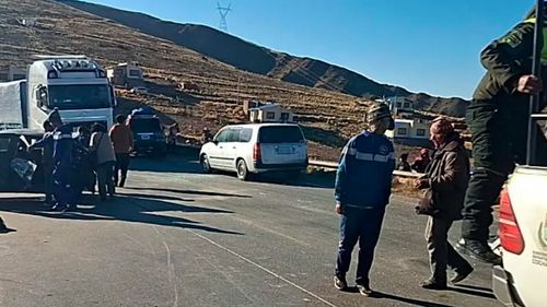 Choque en la ruta Cochabamba Oruro deja un niño fallecido y seis ...