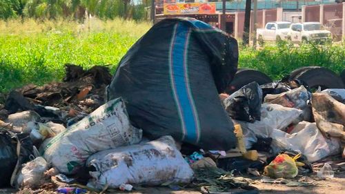 Calles y parques de Santa Cruz en caos por basura y maleza a pocos días ...