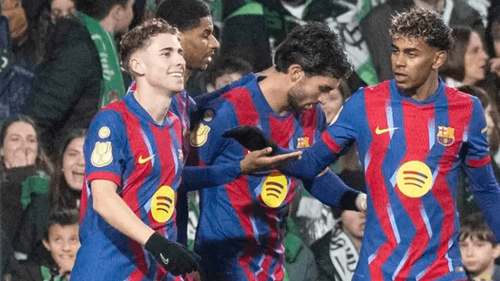 Barcelona sufre en Santander, pero avanza a cuartos de final de la Copa ...