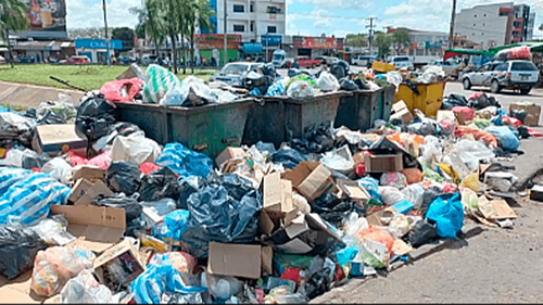 Recolección de basura en Santa Cruz afectada por falta de combustible ...